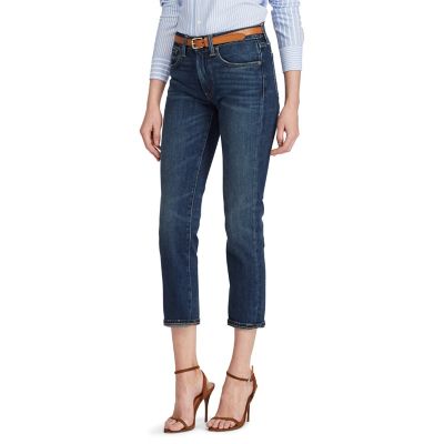 ＜POLO RALPH LAUREN（ウィメンズ）/ポロラルフローレン＞ Waverly ストレート ジーンズ 【三越・伊勢丹/公式】