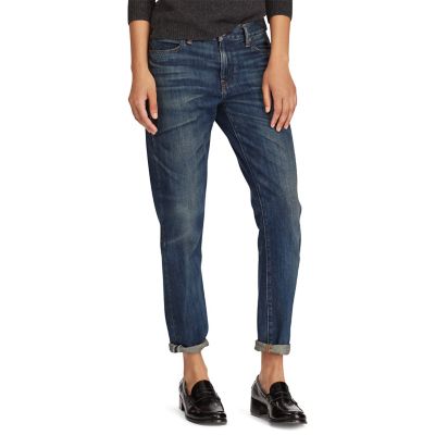 ＜POLO RALPH LAUREN（ウィメンズ）/ポロラルフローレン＞ Astor スリム ボーイフレンド ジーンズ 【三越・伊勢丹/公式】