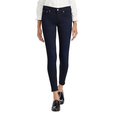 ＜POLO RALPH LAUREN（ウィメンズ）/ポロラルフローレン＞ Tompkins スーパー スキニー ジーンズ B28ブルー 【三越・伊勢丹/公式】