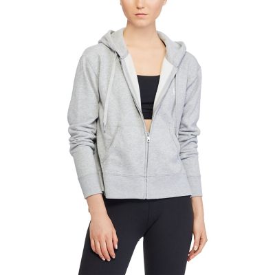＜POLO RALPH LAUREN（ウィメンズ）/ポロラルフローレン＞ フリース フルジップ フーディ F16グレー 【三越・伊勢丹/公式】