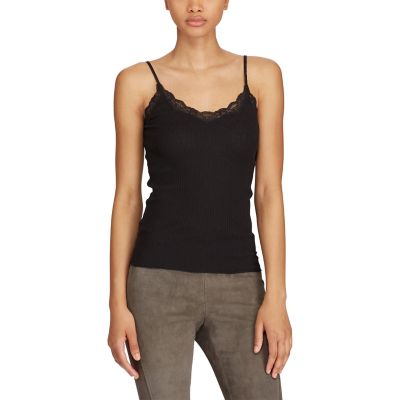 ＜POLO RALPH LAUREN（ウィメンズ）/ポロラルフローレン＞ レーストリム ポインテール キャミソール 【三越・伊勢丹/公式】