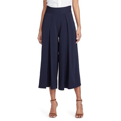 ＜POLO RALPH LAUREN（ウィメンズ）/ポロラルフローレン＞ プリーテッド ワイドレッグ パンツ 【三越・伊勢丹/公式】