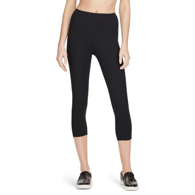 ＜POLO RALPH LAUREN（ウィメンズ）/ポロラルフローレン＞ 【POLO SPORT】クロップド ジャージー レギンス B10ブラック 【三越・伊勢丹/公式】