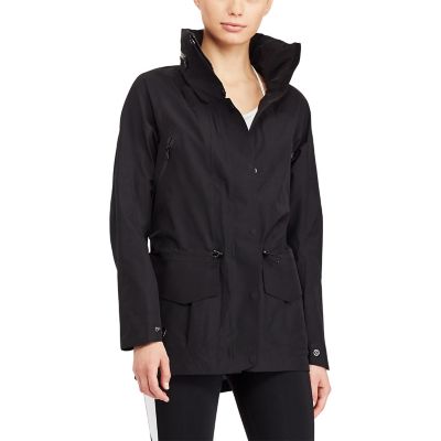 ＜POLO RALPH LAUREN（ウィメンズ）/ポロラルフローレン＞ 【POLO SPORT】ウォーターレジスタント ジャケット B10ブラック 【三越・伊勢丹/公式】