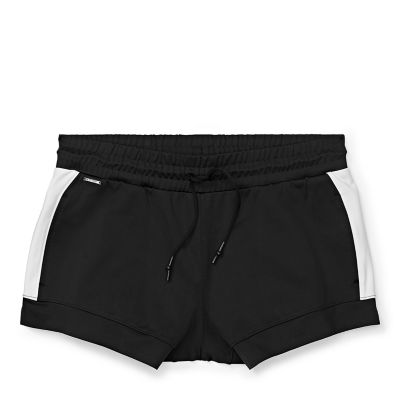 ＜POLO RALPH LAUREN（ウィメンズ）/ポロラルフローレン＞ 【POLO SPORT】ニット ランニング ショートパンツ B10ブラック 【三越・伊勢丹/公式】