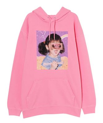 ＜キャンディストリッパー/Candy Stripper＞ La Gioconda HOODIE(C1170604) ピンク 【三越・伊勢丹/公式】