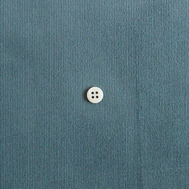 ＜CHECK＆STRIPE＞ フリル衿のブラウス フレンチコーデュロイ フレンチコーデュロイ/Ａ３０ ブルーグレー 【三越・伊勢丹/公式】