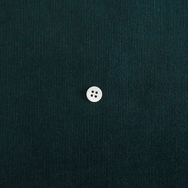 ＜CHECK＆STRIPE＞ フリル衿のブラウス フレンチコーデュロイ フレンチコーデュロイ/Ａ１８ ディープグリーン 【三越・伊勢丹/公式】