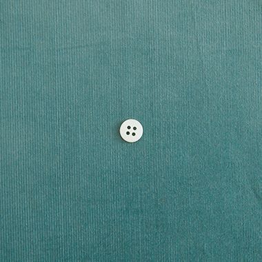 ＜CHECK＆STRIPE＞ ボタンのないコート フレンチコーデュロイ フレンチコーデュロイ/Ａ３２ スモークエメラルド 【三越・伊勢丹/公式】