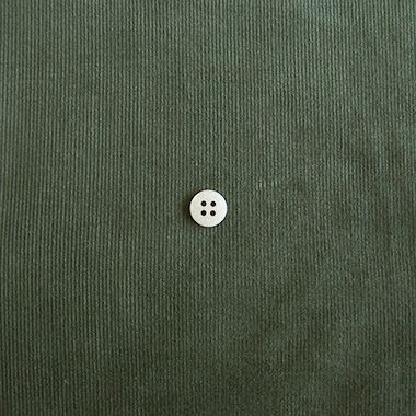 ＜CHECK＆STRIPE＞ ミッドナイトブルーのワンピース フレンチコーデュロイ フレンチコーデュロイ/Ａ１ スモークハーブ 【三越・伊勢丹/公式】