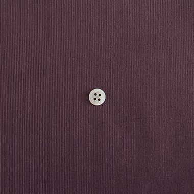 ＜CHECK＆STRIPE＞ ボタンのないコート フレンチコーデュロイ フレンチコーデュロイ/Ａ２６ シックパープル 【三越・伊勢丹/公式】