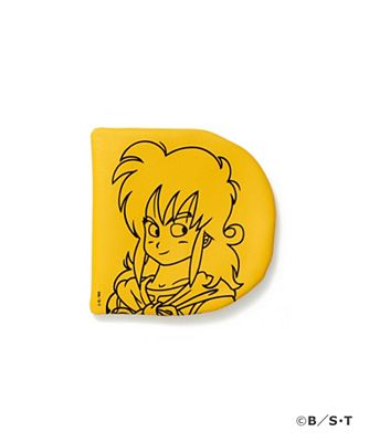 ＜カーター＞ ドラゴンボール/アラレちゃん ポーチ(DD1710101) ヤムチャ 【三越・伊勢丹/公式】