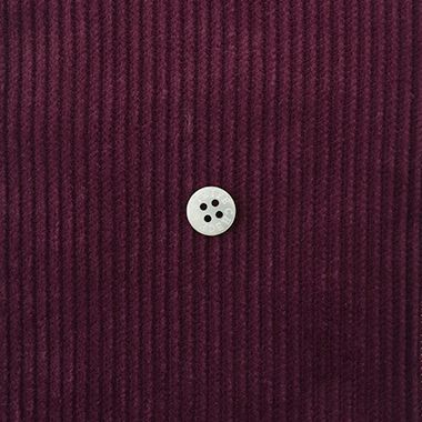 ＜CHECK＆STRIPE＞ ボタンのないコート フレンチコーデュロイ太畝 フレンチコーデュロイ太畝/Ａ５ ビーツパープル 【三越・伊勢丹/公式】