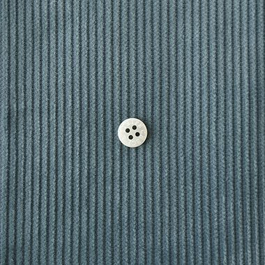 ＜CHECK＆STRIPE＞ ショップコート フレンチコーデュロイ太畝 フレンチコーデュロイ太畝/Ａ１３ ブルーグレー 【三越・伊勢丹/公式】