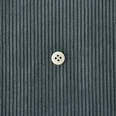 ＜CHECK＆STRIPE＞ ボタンのないコート フレンチコーデュロイ太畝 フレンチコーデュロイ太畝/Ａ３ ダークブルー 【三越・伊勢丹/公式】