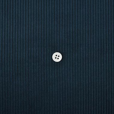 ＜CHECK＆STRIPE＞ ボタンのないコート フレンチコーデュロイ太畝 フレンチコーデュロイ太畝/Ａ２ インデイゴネイビー 【三越・伊勢丹/公式】