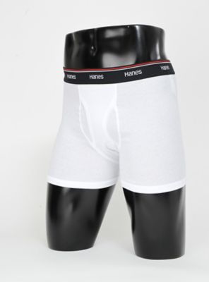 ＜ヘインズ/Hanes＞ ヘインズボクサー(HM6-K001) 010・ホワイト 【三越・伊勢丹/公式】