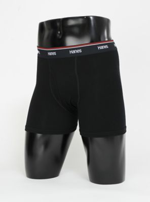 ＜ヘインズ/Hanes＞ ヘインズボクサー(HM6-K001) 090・ブラック 【三越・伊勢丹/公式】