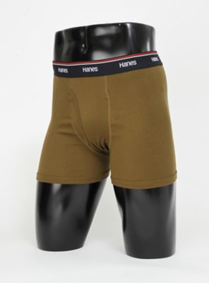 ＜ヘインズ/Hanes＞ ヘインズボクサー(HM6-K001) 670・オリーブ 【三越・伊勢丹/公式】