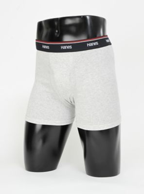 ＜ヘインズ/Hanes＞ ヘインズボクサー(HM6-K001) 060・ライトグレー 【三越・伊勢丹/公式】