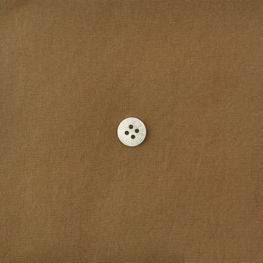 ＜CHECK＆STRIPE＞ ショップコート ナチュラルコットンHOLIDAY ナチュラルコットンＨＯＬＩＤＡＹ/Ａ８ キャラメルブラウン 【三越・伊勢丹/公式】