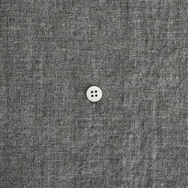 ＜CHECK＆STRIPE＞ ジャスミンのブラウス リネンウールリンレイヌ リネンウールリンレイヌ/Ａ１ グレー 【三越・伊勢丹/公式】