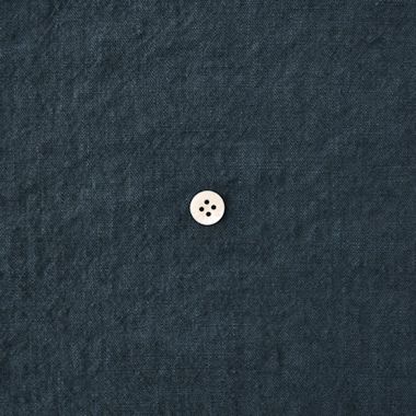 ＜CHECK＆STRIPE＞ ショップコート リネンウールリンレイヌ リネンウールリンレイヌ/Ａ３ ネイビー 【三越・伊勢丹/公式】