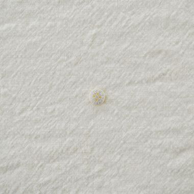 ＜CHECK＆STRIPE＞ 丸衿のワンピース リネンウールリンレイヌ リネンウールリンレイヌ/Ａ４ ヴァニーユ 【三越・伊勢丹/公式】