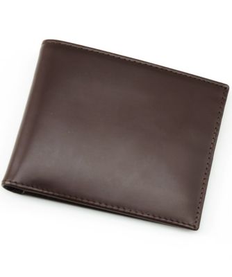 ＜エッティンガー/ETTINGER＞ 二つ折札入れ(030) ブラウン 【三越・伊勢丹/公式】