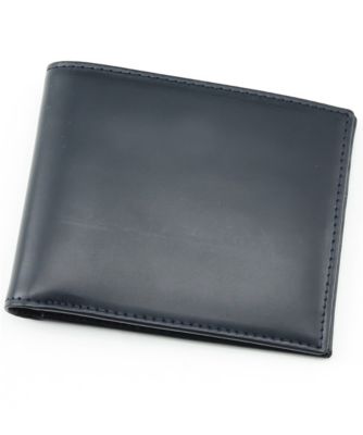 ＜エッティンガー/ETTINGER＞ 二つ折札入れ(030) ネイビー 【三越・伊勢丹/公式】