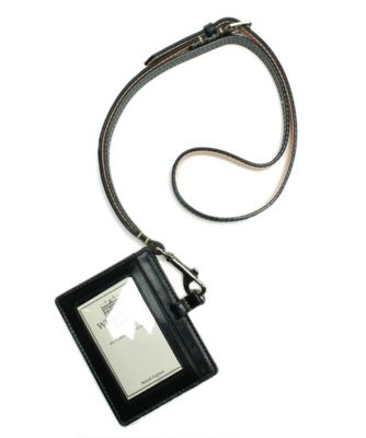 ＜ホワイトハウスコックス/WhitehouseCox＞ IDケース(S9736) グリーン 【三越・伊勢丹/公式】
