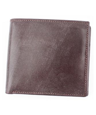 ＜ホワイトハウスコックス/WhitehouseCox＞ 小銭入れ付二つ折り財布(S9732) ハバナ（ブラウン） 【三越・伊勢丹/公式】