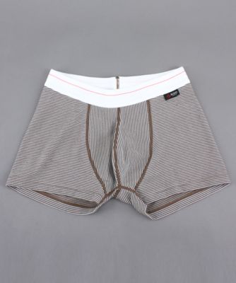 ＜シドー/SIDO＞ 包帯パンツ(R)・ノンヘムショートボクサー(1024) ブラウン 【三越・伊勢丹/公式】