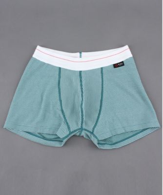 ＜シドー/SIDO＞ 包帯パンツ(R)・ノンヘムショートボクサー(1024) グリーン 【三越・伊勢丹/公式】