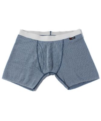 ＜シドー/SIDO＞ 包帯パンツ(R)・冷涼タイプロングボクサー(前開き・1044) ネイビー 【三越・伊勢丹/公式】