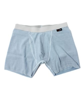 ＜シドー/SIDO＞ 包帯パンツ(R)・冷涼タイプロングボクサー(前開き・1044) サックスブルー 【三越・伊勢丹/公式】