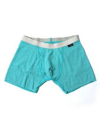 ＜シドー/SIDO＞ 包帯パンツ(R)・冷涼タイプロングボクサー(前開き・1044) ブルー 【三越・伊勢丹/公式】