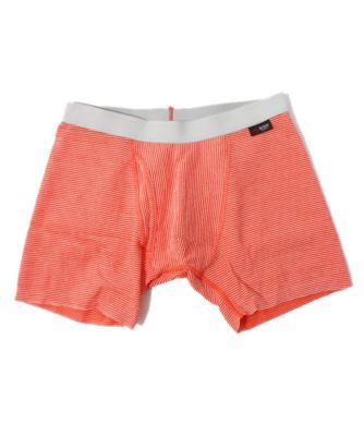 ＜シドー/SIDO＞ 包帯パンツ(R)・冷涼タイプロングボクサー(前開き・1044) オレンジ 【三越・伊勢丹/公式】