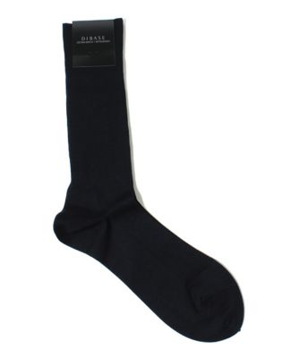 ＜ディバーゼ/DIBASE＞ ビジネス靴下(01IS105) 21・Bネイビー 【三越・伊勢丹/公式】