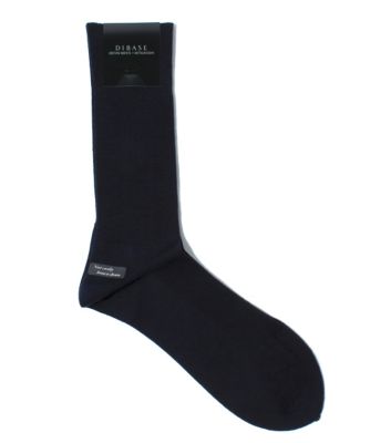 ＜ディバーゼ/DIBASE＞ ウール混紡 ビジネス靴下(15IS101) 20・ネイビー 【三越・伊勢丹/公式】