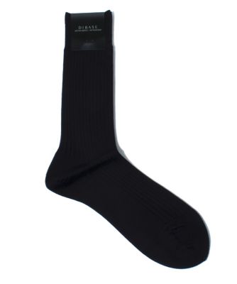 ＜ディバーゼ/DIBASE＞ ウール ビジネス靴下(15IS102) 20・ネイビー 【三越・伊勢丹/公式】