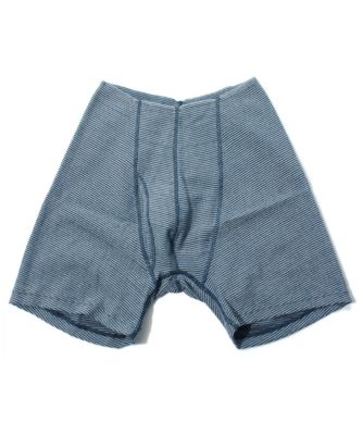 ＜シドー/SIDO＞ 包帯パンツ(R)・ボクサー(ウエストゴムなし・1045) ネイビー 【三越・伊勢丹/公式】
