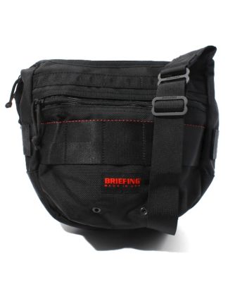 ＜ブリーフィング/BRIEFING＞ ショルダーバッグ/DAY TRIPPER S(BRF105219) ブラック 【三越・伊勢丹/公式】