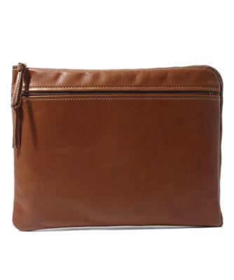 ＜インディード/INDEED＞ ▼クラッチバッグ/B5サイズ(353231) ブラウン 【三越・伊勢丹/公式】