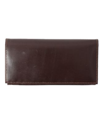 ＜ホワイトハウスコックス/WhitehouseCox＞ 小銭入れ付長財布(S1051) ハバナ（ブラウン） 【三越・伊勢丹/公式】