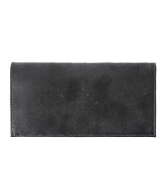 ＜ホワイトハウスコックス/WhitehouseCox＞ 小銭入れ付長財布(S1051) ブラック 【三越・伊勢丹/公式】
