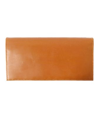 ＜ホワイトハウスコックス/WhitehouseCox＞ 小銭入れ付長財布(S1051) ニュートン（キャメル） 【三越・伊勢丹/公式】