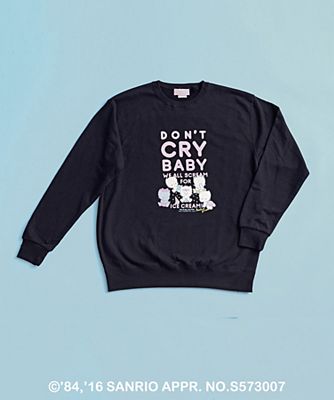 ＜Etoile et Griotte＞ 【再販】ニャニィニュニェニョンスウェット(ブラック)(EtoileSNR014) ブラック（05） 【三越・伊勢丹/公式】