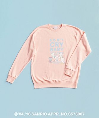 ＜Etoile et Griotte＞ 【再販】ニャニィニュニェニョンスウェット(ピンク)(EtoileSNR013) ピンク（12） 【三越・伊勢丹/公式】