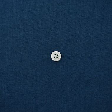 ＜CHECK＆STRIPE＞ ボタンのないコート リネンプリマベーラ リネン プリマベーラ/ A９ インディゴブルー 【三越・伊勢丹/公式】